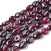 Natural Garnet Beads Strands X-G-L478-52-1