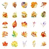 50Pcs Cartoon Leaf Paper Sticker STIC-C012-12-4