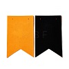 16Pcs 2 Color Flag Felt Ornaments LS-DIY-B054-02B-3