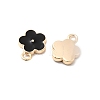 Brass Enamel Pendants KK-A277-02G-03-2