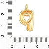Brass Pendants KK-CBA3FD6-07P-G-3