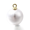 ABS Plastic Imitation Pearl Pendants FIND-H052-01G-04G-1