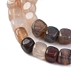 Natural Dragon Veins Agate Beads Strands G-G177-E13-01-4