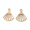 304 Stainless Steel Pendants LS-STAS-E186-02G-1