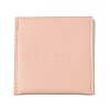 Square PU Leather Jewelry Flip Pouches LS-PAAG-PW0007-11A-2