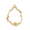 304 Stainless Steel Pendants STAS-G373-02G-01-1