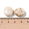 Two Tone Opaque Acrylic Beads X-MACR-M044-01B-3