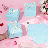 20Pcs Square Paper Gift Boxes CON-PH0003-51B-3
