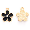 Alloy Enamel Charms LS-ENAM-R059-02D-RS-2