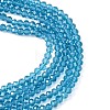Transparent Glass Beads Strands LS-GLAA-R135-2mm-19-2