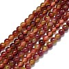 Natural Malaysia Jade Beads Strands G-B165-C05-4mm-2