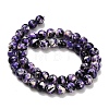 Synthetic Turquoise Beads Strands TURQ-F020-D03-3