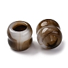 Two Tone Opaque Acrylic Beads OACR-Z025-01E-2