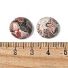 Natural Leopard Skin Jasper Cabochons G-Z075-06I-3