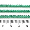 Cat Eye Beads Strands CE-G009-01G-5