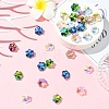 30Pcs Electroplated Glass Charms EGLA-YW0005-23-5