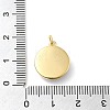 Real 18K Gold Plated Brass Pendants KK-A198-03G-02-3