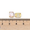 Brass Glass Rhinestone Sew on Rhinestones RGLA-U001-08G-01-3