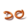 Zinc Alloy Open Jump Rings FIND-WH0014-79E-2