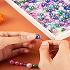 3000Pcs Imitation Pearl Acrylic Beads OACR-TA0001-13-22