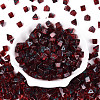 Picasso Transparent Glass Beads SEED-Q039-02F-2