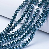 Electroplate Glass Beads Strands LS-EGLA-A044-P8mm-A12-1