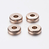 Ion Plating(IP) 304 Stainless Steel Spacer Beads STAS-F136-04RG-2