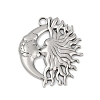 304 Stainless Steel Pendants LS-STAS-D366-01B-P-1