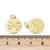 Brass Pendants KK-S527-31G-3