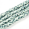 Handmade Polymer Clay Beads Strands CLAY-N008-010D-1