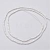 Natural Rainbow Moonstone Bead Strands G-P213-21-3mm-2