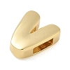 Brass Slide Charms KK-D289-67G-V-2