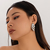 Alloy Stud Earrings FS-WG99CF6-04-1