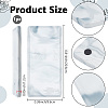 Rectangle Marble Print Porcelain Jewelry Trays DJEW-JOY0001-02-2