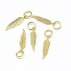 Brass Pendants X-KK-F764-02G-1