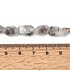 Natural Herkimer Diamond Beads Strands GG-CBA8084-06-5