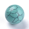 Synthetic Turquoise Beads G-L564-004-B02-2