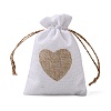 Burlap Packing Pouches ABAG-I001-03B-02-2
