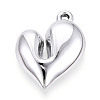 Acrylic Pendants OACR-T030-40B-1