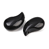 Natural Obsidian Pendants G-B195-03H-2