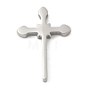 304 Stainless Steel Pendants STAS-K311-10B-P-1