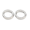 Alloy Closed Jump Rings AL-CBABAE6-05B-P-1