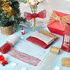  9 Bags 3 Colors Sparkle Cloth Glitter Mesh Wired Ribbons for Christmas Party Decorations OCOR-NB0001-77-4