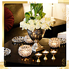 20Pcs Brass Candle Holders AJEW-WA0004-42-6