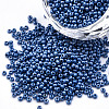 11/0 Czech Opaque Glass Seed Beads SEED-N004-003B-09-1