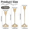 2 Bags Iron Candle Holder Sets AJEW-CN0007-88-2