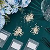 3 Bags 3 Styles High Medium Low Temperature Square Sterling Silver & Brass & Zinc Chip Solder DIY-BC0017-55-4