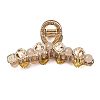 Resin & Rhinestone Claw Hair Clips PHAR-Z008-01D-2