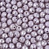 Opaque Colours Glass Seed Beads SEED-N007-34J-3