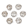 Flat Round Sew on Rhinestone Montee Beads STAS-B107-01D-01P-1